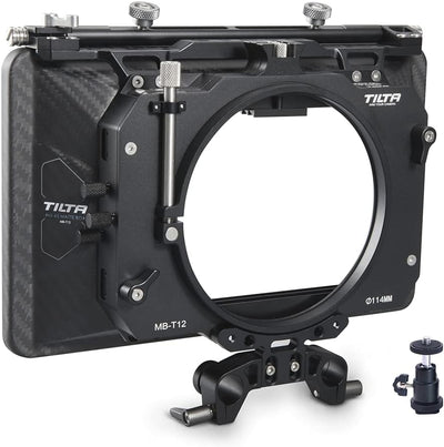 Tilta MB-T12 4x5.65 Carbon Fiber Clamp-On Matte Box