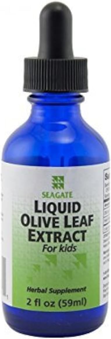 Seagate 00081-1 Liquid Olive Leaf Extract for Kids — main product image
