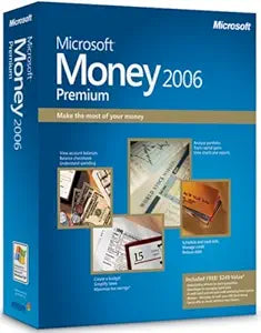 Microsoft S66-00016 Money 2006 Premium OLD VERSION