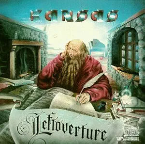Sony Leftoverture Kansas Remastered Album — main product image