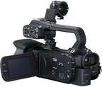 Canon 2217C002 XA15 Compact Full HD Camcorder Bundle Renewed