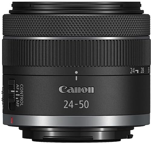 Canon 5823C002 RF 24-50mm STM Lens Kit Renewed