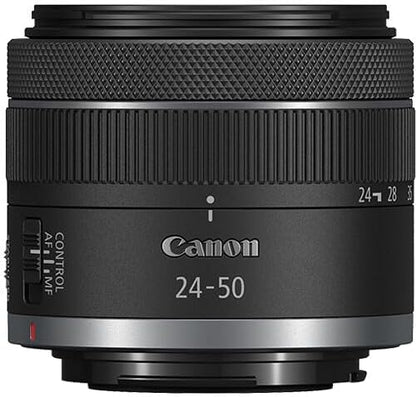 Canon 5823C002 RF 24-50mm STM Lens Kit Renewed