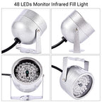 Leatikall 48-LED Infrared Auto-Sensing CCTV Fill Light