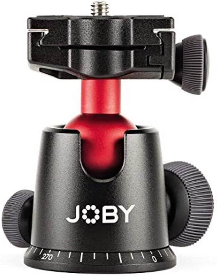 Joby JB01514 BallHead 5K 10 lbs Red — main product image
