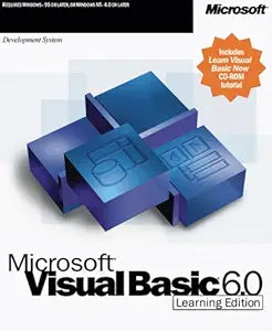 Microsoft 046-00378 Visual Basic 6.0 Learning Edition — main product image