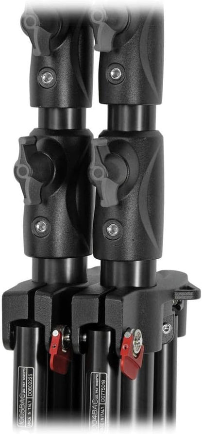 Manfrotto 1004BAC 144" Air Cushioned Aluminum Light Stand