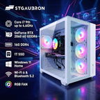 STGAubron Core i7 Gaming Desktop with RTX 2060