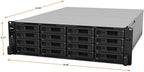Synology RS4021XS+ 16-Bay RackStation (Diskless)