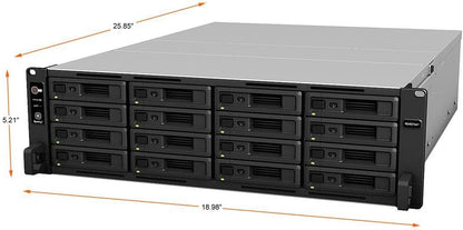 Synology RS4021XS+ 16-Bay RackStation (Diskless)