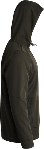 Spyder Men's Hybrid Performance Tech Jacket Hooded