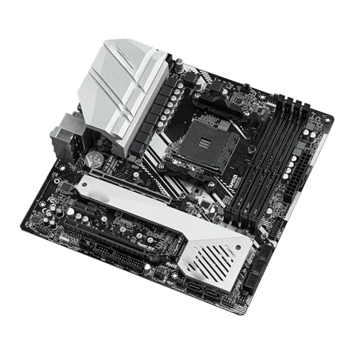 ASRock X570M Pro4 Bundle with Ryzen 5 5600 CPU and 4x DDR4 Slots — main product image