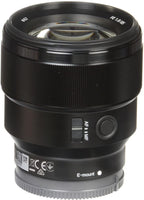 Sony FE 85mm f/1.8 Portrait Lens Bundle (Renewed)