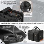 Amazing Fair 12-Inch Speaker Bag with Corner Protection Pads