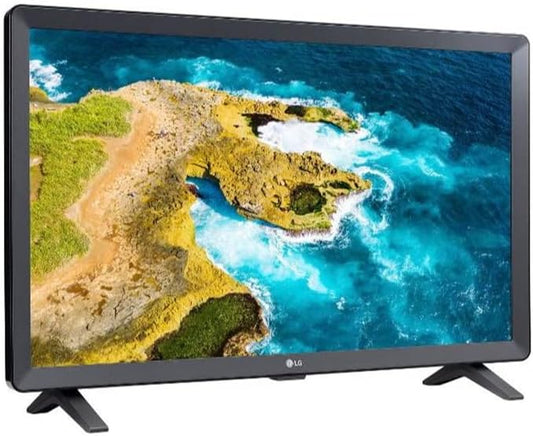 LG 24LQ520S-PU 24" 720p LED WebOS Smart TV Monitor