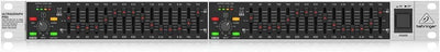 Behringer FBQ1502HD ULTRAGRAPH PRO 15-Band Stereo Graphic Equalizer