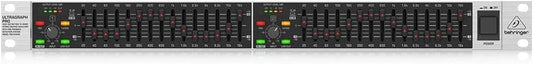 Behringer FBQ1502HD ULTRAGRAPH PRO 15-Band Stereo Graphic Equalizer