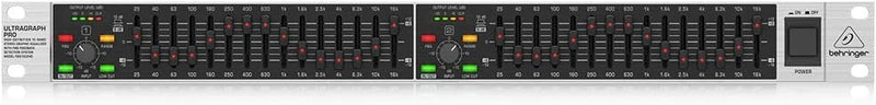 Behringer FBQ1502HD ULTRAGRAPH PRO 15-Band Stereo Graphic Equalizer — main product image