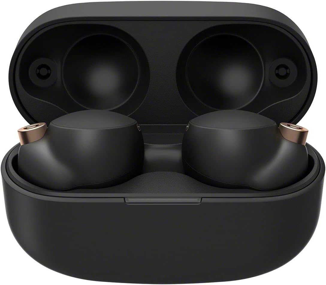 Sony WF1000XM4 Noise Cancelling Wireless Earbuds Black