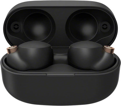 Sony WF1000XM4 Noise Cancelling Wireless Earbuds Black