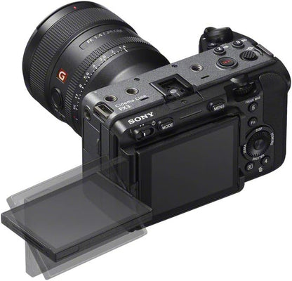 Sony 0581C002 Alpha FX3 Cinema Camera Full-Frame Renewed