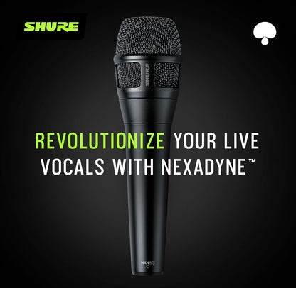 Shure NXN8/C Nexadyne Cardioid Dynamic Vocal Microphone