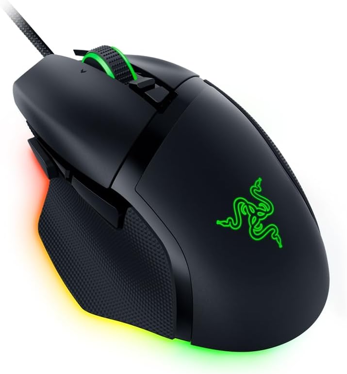Razer RZ01-04000100-R3M1 Basilisk V3 Ergonomic Gaming Mouse