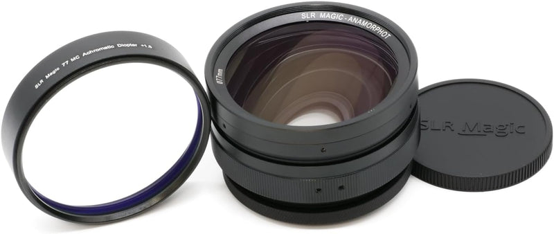 SLR Magic 50-1.33x Anamorphic Adapter Diopter Kit — main product image