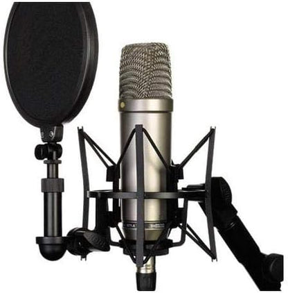 Rode SM6 - Microphone Shock Mount with Pop Shield - Black