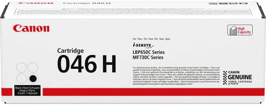 Canon 46 Toner Cartridge - High Yield Black & Color 4-Pack
