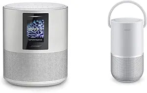 Bose Home Speaker 500 Alexa Voice Control Bluetooth Silver — main product image