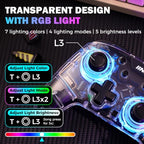 IINE Theia Clear Pro Hall Effect Gaming Controller
