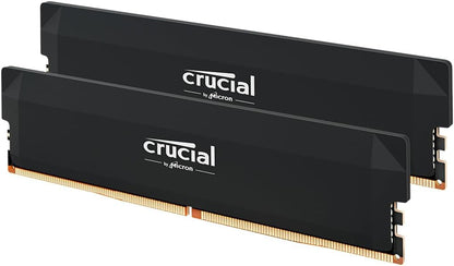 Crucial CP2K16G64C38U5B Pro DDR5 32GB Kit: 6400MHz Gaming RAM