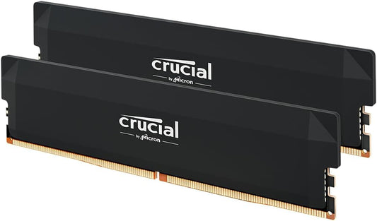 Crucial CP2K16G64C38U5B Pro DDR5 32GB Kit: 6400MHz Gaming RAM