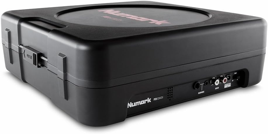 Numark PT01 Scratch Portable Turntable w/ Scratch Switch
