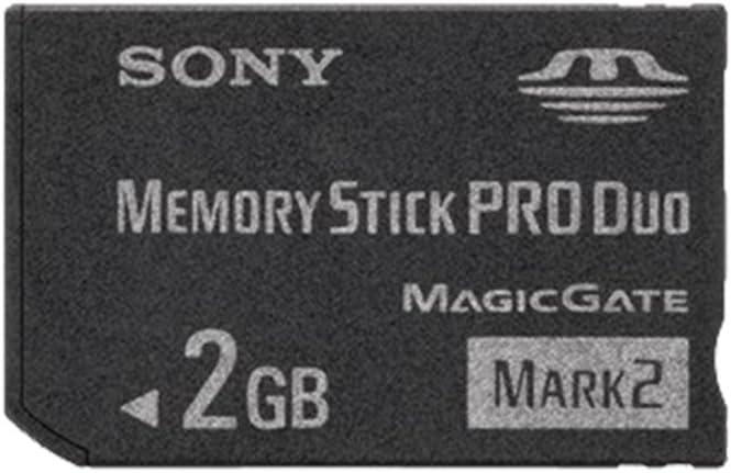 Sony MSMT2G 2GB Memory Stick PRO Duo — main product image