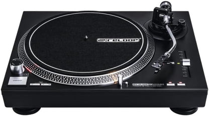 Reloop RP-4000 mk2 Direct Drive Turntable Bundle