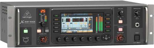 Behringer X32RACK 40-Input Digital Rack Mixer