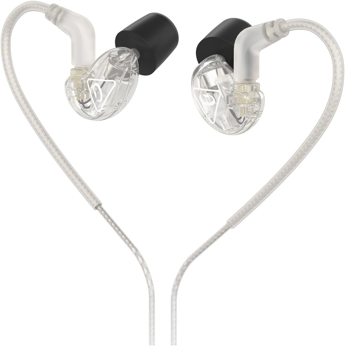 Behringer SD251-CL Studio Monitoring In-Ear Headphones - Clear