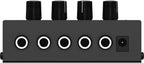 Behringer Micromix MX400 Ultra Low-Noise 4-Channel Line Mixer