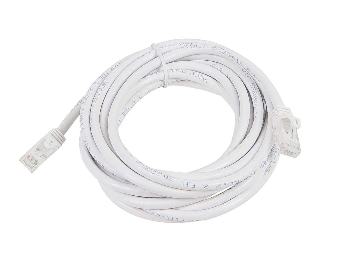 Monoprice 111254 Cat5e Ethernet Cable RJ45 14ft White