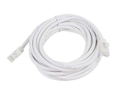 Monoprice 111254 Cat5e Ethernet Cable RJ45 14ft White