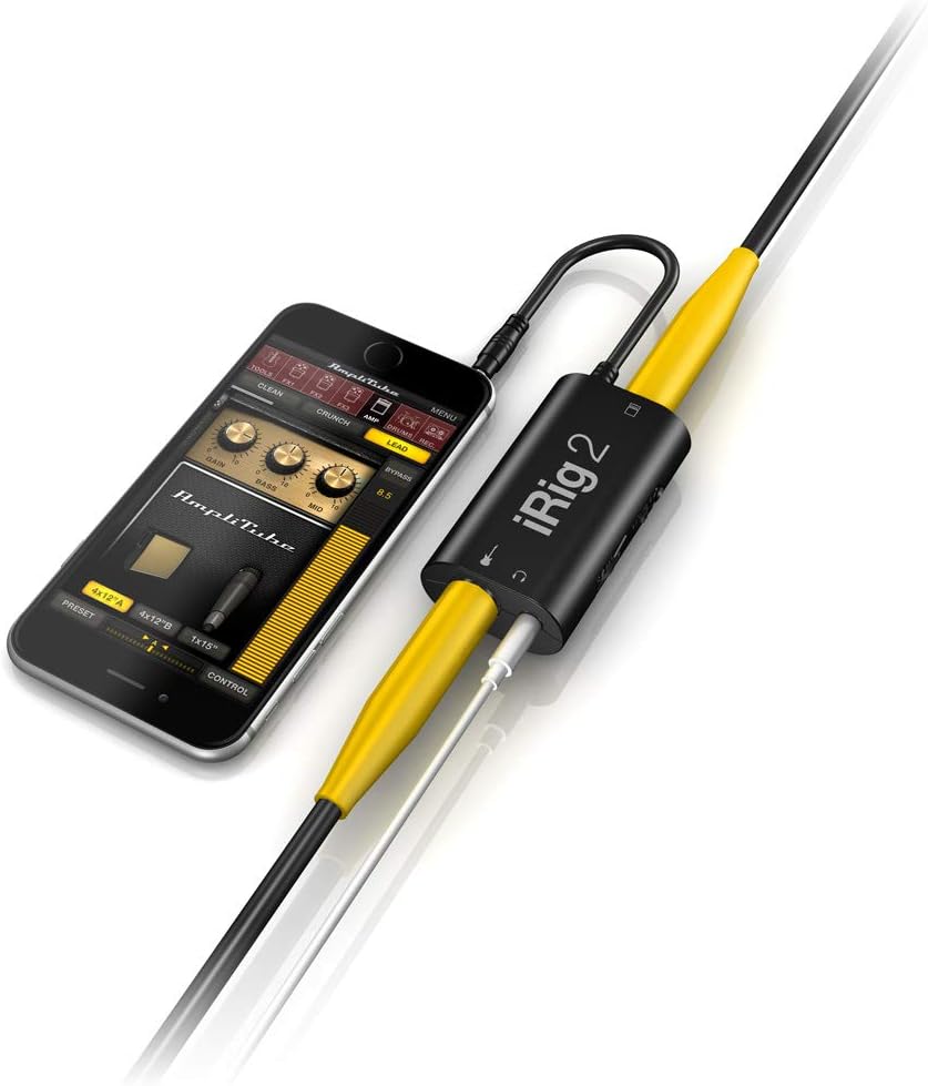 IK Multimedia iRig 2 Guitar/Bass Mobile Interface