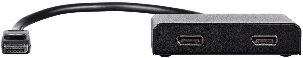 Monoprice 121972 DisplayPort 1.2 MST Hub Dual Monitor