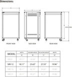 Samson SASRK12 12-Space Studio Equipment Rack