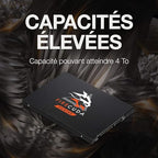 Seagate ZP4000GM3A013 FireCuda 530 4TB NVMe Gen4 SSD
