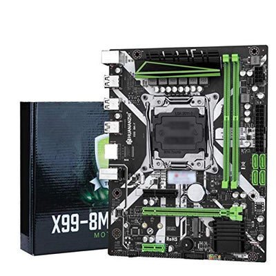 TYTMSCA HUANANZHI X99 Motherboard Combo with Xeon E5-2620 V3