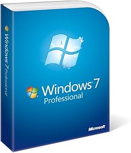 Microsoft FQC-00129 Windows 7 Professional (Old Version)