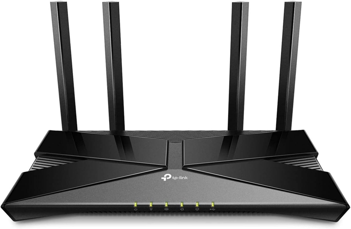 TP-Link AX10 WiFi 6 AX1500 Smart Router (Renewed)