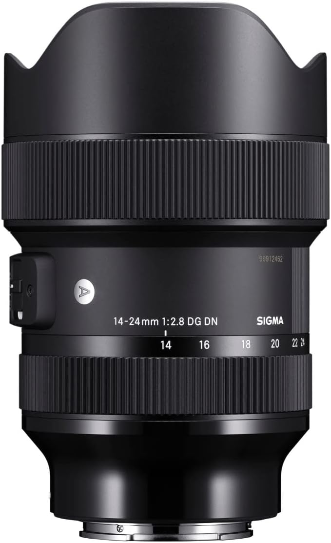 Sigma 14-24mm f/2.8 DG DN Art Lens - Sony E-Mount Bundle